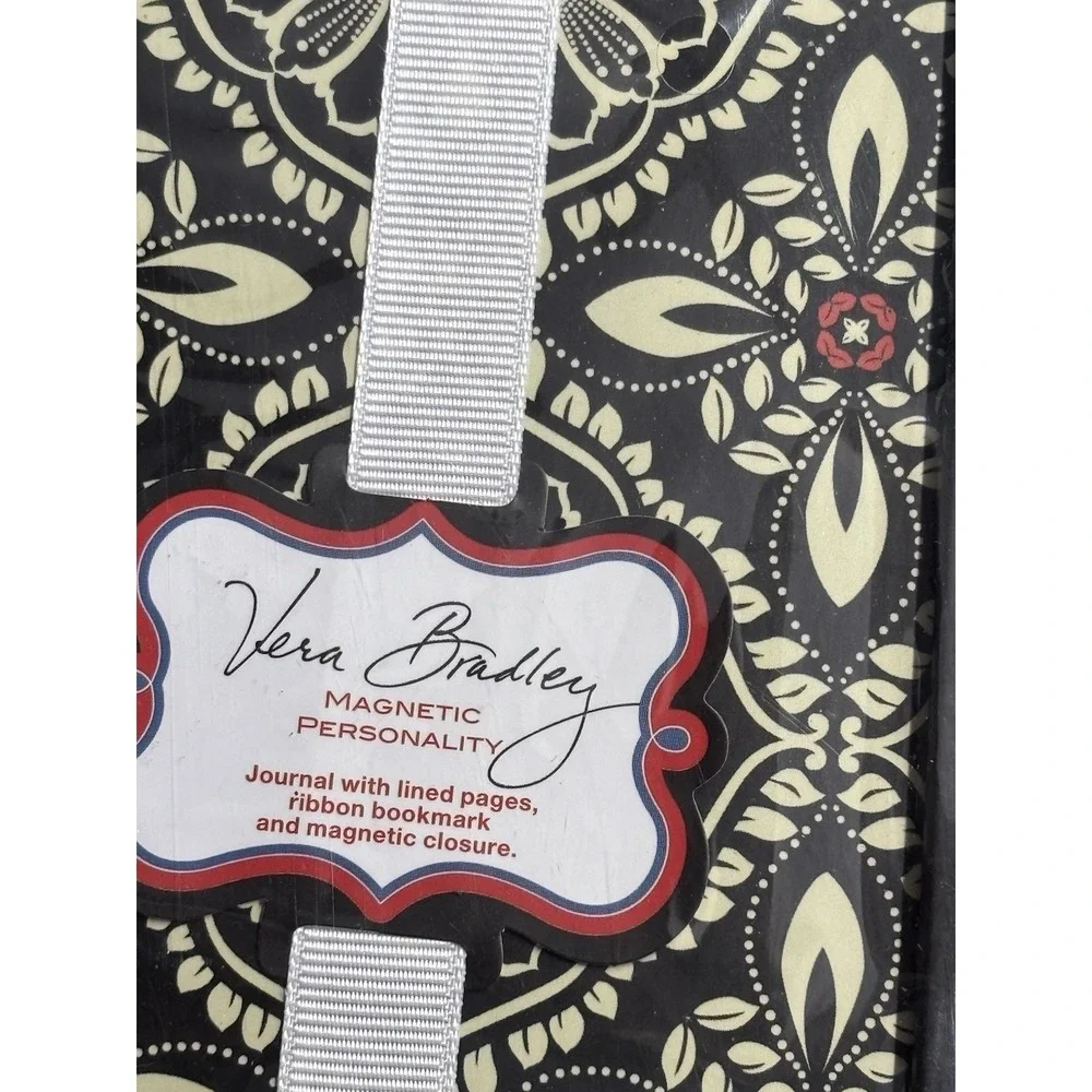 Vera Bradley Day by Day 3 Mini 80 Lined Pages Journals Box Set‎ BRAND NEW SEALED